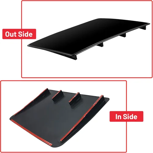 Vista 7 de Cubierta Universal para Techo Solar de Coche Endxedo - Deflector de Viento para Techo Solar, Aislante Térmico con Superficie Impermeable, Visera