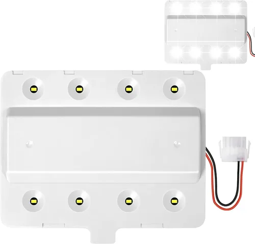 W11043011 Módulo de luz LED para refrigerador W10866538 AP6047972 PS12070396 compatible con Whirlpool Amana Ikea Kenmore, Maytag Refrigerador led