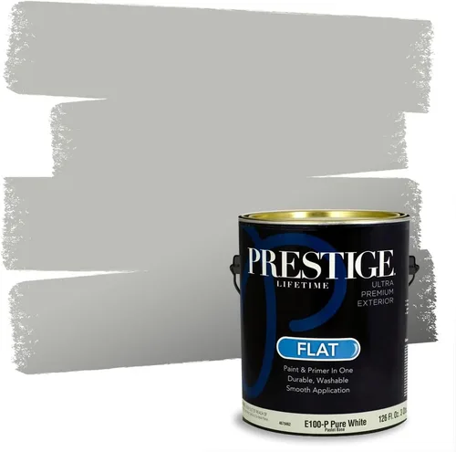 Vista 56 de Prestige Paints - 2 en 1, pintura base y pintura de exterior, P400-D-SW7053