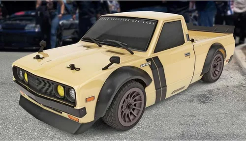 Vista 8 de Team Associated Apex2 Sport Datsun 620 RTR ASC30129