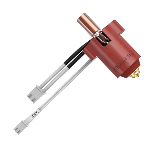 Vista 11 de Creality 2025 K1 SE/K1C/K1/K1 Max Hotend Upgrade Kit de Bloque de Calefacción Cerámico, Terminal con Hebilla, Kit Oficial de Boquilla de Cambio