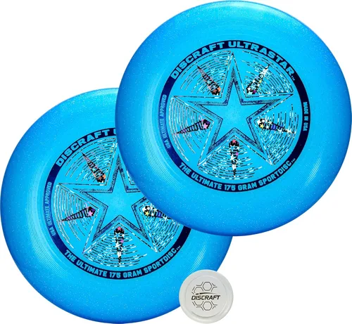 Vista 12 de Discraft Ultrastar Ultimate Discs 1 y 2 paquetes, tamaño estándar, para juegos competitivos e informales