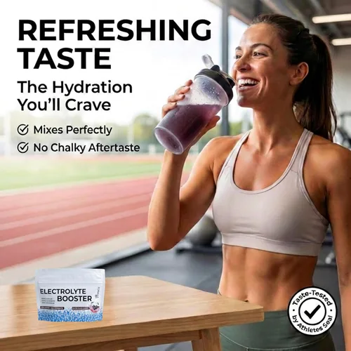 Vista 2 de Fórmula 369-Black Cherry 50 porciones para hidratación diaria, ejercicio, deportes de resistencia