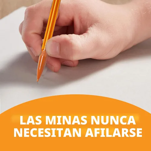 Vista 7 de BIC Lápiz mecánico Xtra Smooth de punta media de 0.028 in, recargable y retráctil, paquete de 40