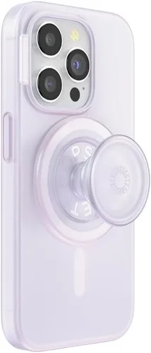 Vista 16 de PopSockets Funda para iPhone 15 Plus con agarre redondo para teléfono compatible con MagSafe, funda para iPhone 15 Plus, compatible con carga