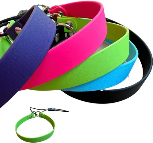 Vista 15 de SparkDog Collars Correa de repuesto para collar en E de ajuste rápido para correa de repuesto Dogtra, BioThane®, fabricado en los Estados Unidos