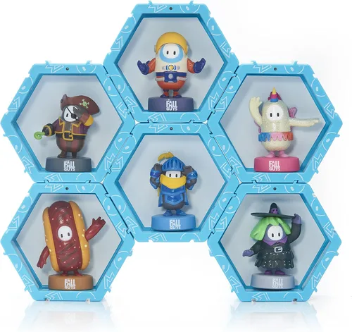 Vista 5 de Wow! PODS Fall Guys: Ultimate Knockout - Figura de cabeza de globo iluminada de astronauta Producto oficial, coleccionables, juguetes y regalos