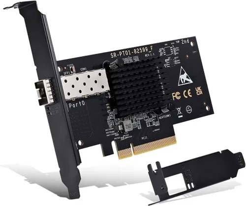 Vista 14 de NICGIGA Adaptador de Red PCIe de 2.5G Base-T, Tarjeta de Red Gigabit PCI Express Realtek RTL8125B 2.5Gbps/1Gbps/100Mbps Convertir a Puerto LAN
