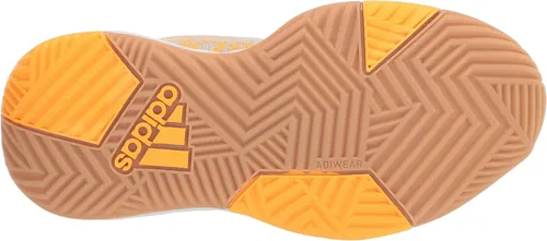 Vista 4 de adidas Zapato de baloncesto unisex para niños Own The Game 2.0, Core Black-white-turbo