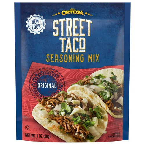 Vista 21 de Ortega Mezcla de condimentos, fajita, 1 onza