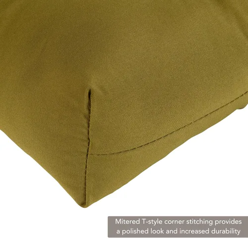 Vista 131 de Greendale Home Fashions Aloha - Cojín para silla de respaldo alto para exteriores de 44 x 22 pulgadas