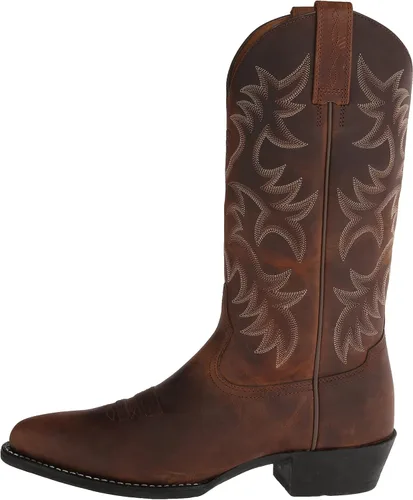 Vista 8 de ARIAT Mens Heritage R Toe Western Boot