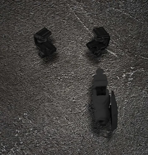 Vista 7 de BANDAI Tamashii Nations NXEDGE Style Gundam Kimaris Gundam IBO Kit de construcción