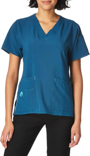 Carhartt Camiseta médica Cross-Flex Media para mujer