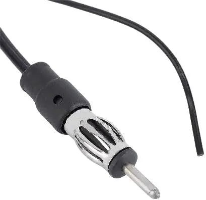 Vista 2 de Nuevo 12V universal coche oculto antena amplificada kit electrónico estéreo AM/FM Radio