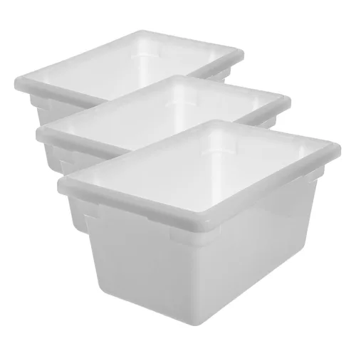 Vista 9 de Carlisle FoodService Products Storplus - Recipiente de almacenamiento de alimentos con diseño apilable para catering, bufés, restaurantes