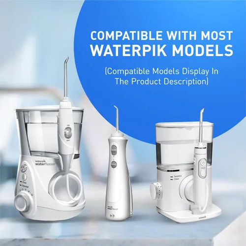 Vista 2 de Puntas de repuesto para Waterpik, cabezales de repuesto para Waterpik (6 puntas clásicas de chorro)