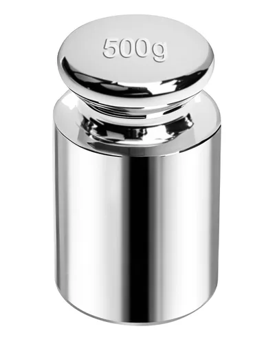 Vista 16 de UCEC Pesos de calibración para báscula digital, pesos de 50 g, peso de balance de acero inoxidable de precisión para laboratorio, calibración