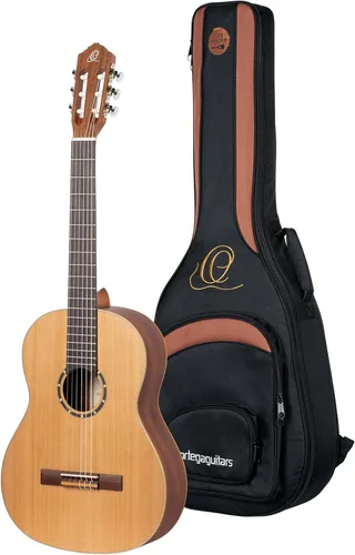 Vista 14 de Guitarra Clásica de Nylon Tamaño 3/4 de la Serie Family con Bolsa