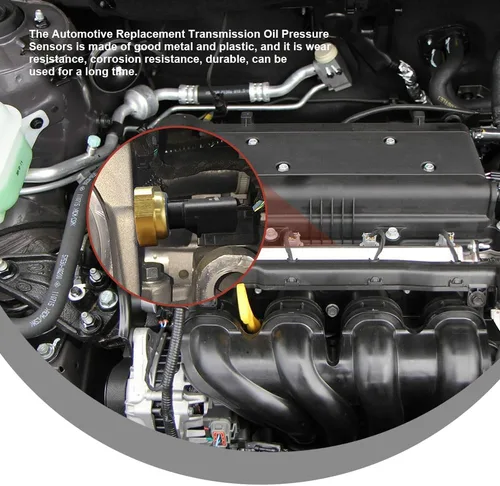 Vista 7 de Interruptor del sensor de presión de aceite del motor, unidad de envío de aceite, interruptor de remitente del sensor de presión de aceite del motor