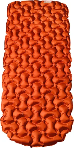 Vista 8 de Coleman Kompact - Colchoneta inflable para campamento con válvula de aire integrada y bolsa de transporte incluida, no necesita bomba, parte