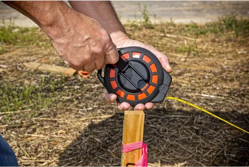 Vista 3 de Crescent Lufkin 3/8" x 100' Construction Steel Long Tape - ST100-07