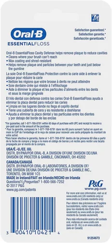 Vista 2 de Oral-B Paquete individual de 54 yardas de hilo dental menta (paquete de 6)