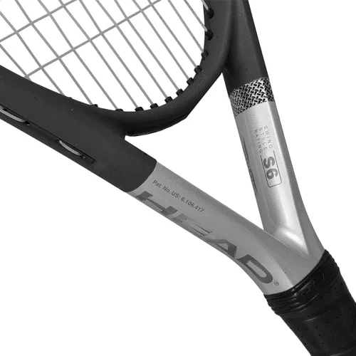 Vista 2 de Raqueta de tenis HEAD Ti.S6 - Encordada