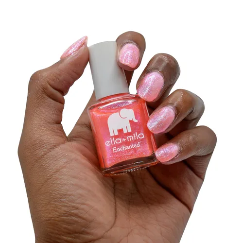 Vista 4 de ella+mila Esmalte de uñas profesional – Esmalte de uñas de secado rápido – Fórmula de larga duración y resistente al astillado