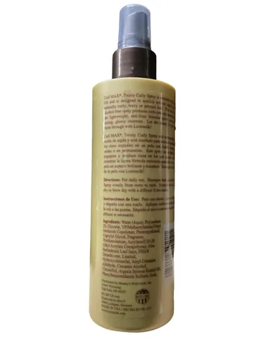 Vista 2 de Lustrasilk Max Twisty Spray rizado, 8 onzas