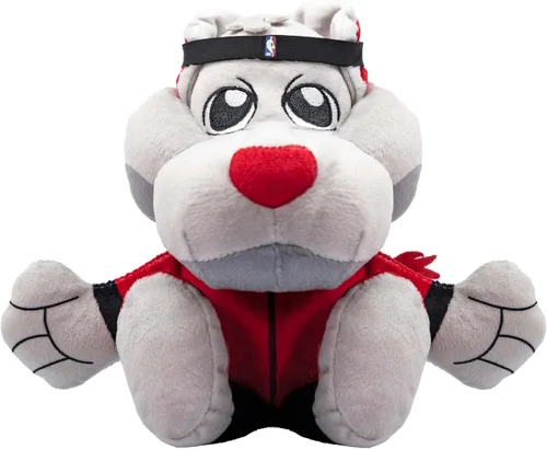 Vista 34 de Bleacher Creatures Atlanta Hawks Harry The Hawk Mascot Kuricha Sentado de Felpa - Suave Mascota Inspirada en Chibi