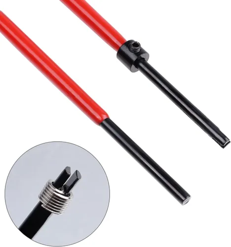 Vista 4 de Wolfride 30PCS M5 Kit de reparación de rosca M5 x 0.031 in Helicoil Inserción Herramienta Kit de restauración de hilo