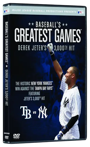 Baseballs Greatest Games Derek Jeters 3,000th Hit DVD