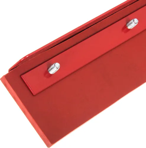 Vista 5 de SPARTA Flo-Pac - Escobilla de goma con marco de acero resistente para piso, baño, cocina, hormigón, azulejos, garaje, uso comercial, 24 pulgadas