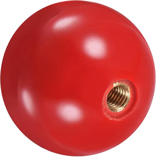 Vista 3 de uxcell Joystick Head Rocker Ball Top Handle Arcade Game Reemplazo RojoVerde