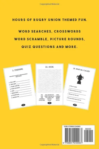 Vista 2 de The Greatest Rugby Puzzle Book In The World