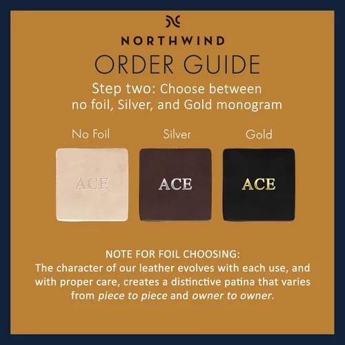 Vista 9 de Personalized Refillable Leather Notebook Cover – Includes Paper – Fits 4" x 5.75" Field Notes – Monogrammed Leather Journal – Custom Gift – Handmade