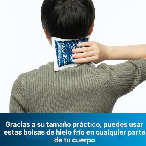 Vista 7 de General Medi Instant Cold Pack (10,2 x 14 cm) – 8 Compresas desechables para terapia de frío para alivio del dolor, hinchazón, inflamación