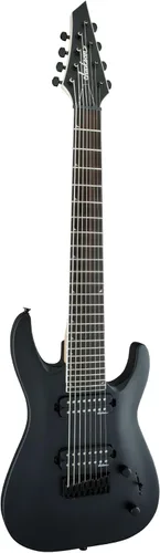 Vista 4 de Jackson JS Series Dinky JS32-8 - Diapasón negro satinado con amaranto