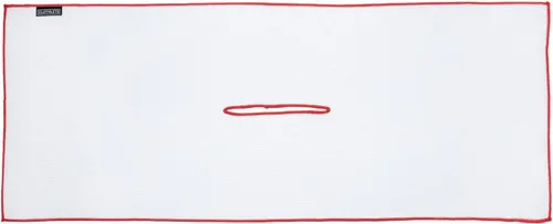 Vista 4 de Clothlete Toalla de golf de microfibra de corte central, ligera, tamaño grande, súper absorbente, de secado rápido, cortinas con agujero central