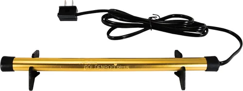 LOCKDOWN GoldenRod - Varilla deshumidificadora con diseño de perfil bajo y fácil instalación y operación para control de humedad de bóveda y