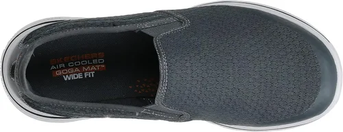 Vista 9 de Skechers Men's Gowalk 5-Elastic Stretch Athletic Slip-on Casual Loafer Walking Shoe Sneaker