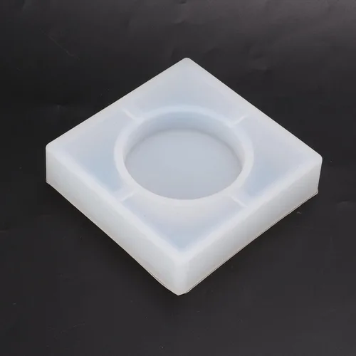 Vista 3 de Cenicero de resina Cenicero Resina Día de San Valentín Regalo de boda Silicona