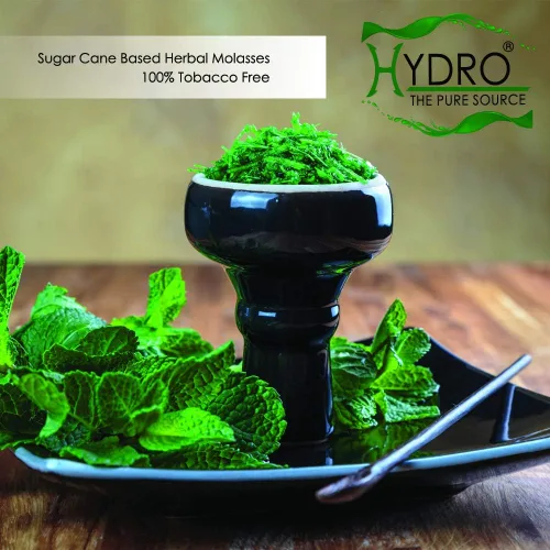 Vista 4 de Hydro Sabor a cachimba con extracto de aceite de cáñamo, juego de sabor a víbora azul de cachimba, juego de sabor Fruit Hydro Hookah sin nicotina