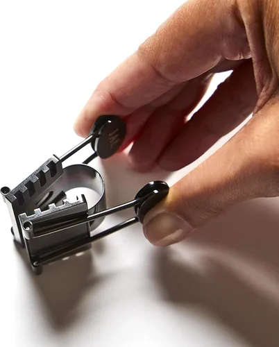 Vista 7 de Speidel Clip de dinero para hombre negocios tarjetero de crédito grabable acero inoxidable