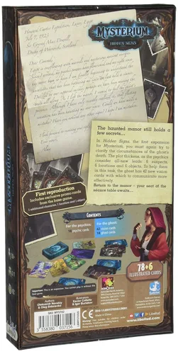 Vista 3 de Juego de mesa Mysterium: Hidden Signs (idioma español no garantizado)