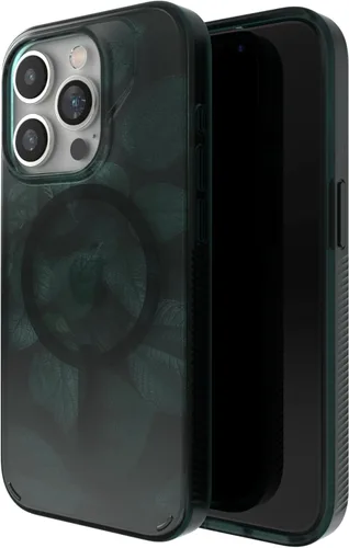 Vista 32 de ZAGG Milan Snap iPhone 15 Pro - Protección contra caídas (13 pies/4 m), Funda de teléfono de grafeno duradera, antiamarilleo y resistente a