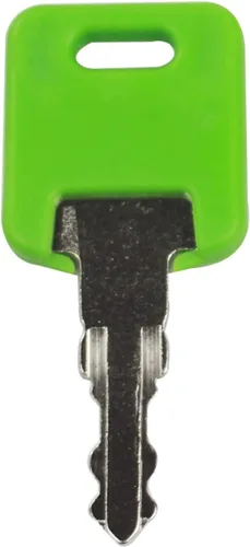 Vista 7 de Llave RV MK9901 6601 compatible con llave verde para autocaravana, código FIC 9901 6601 (paquete de 6)