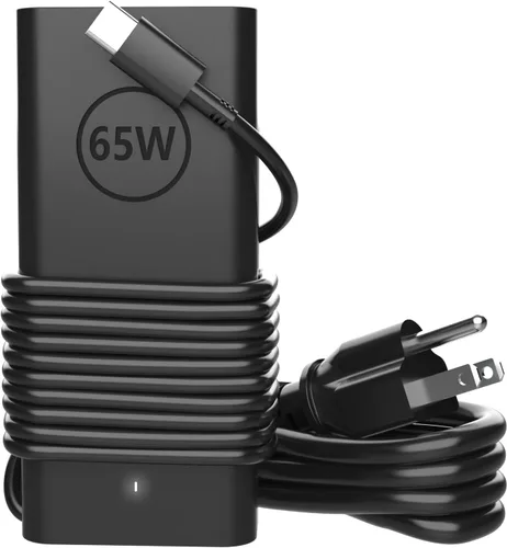 60W 65W USB Type C Laptop Charger Compatible with Dell Latitude 5540 5550 5420 5450 3550 3450 7440 7430 5530 3540 5430 5520 7420 e5440 for