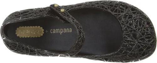 Vista 5 de Mini Melissa Mini Campana Zig ZAG VI Mary Jane - Zapatos planos unisex para niños